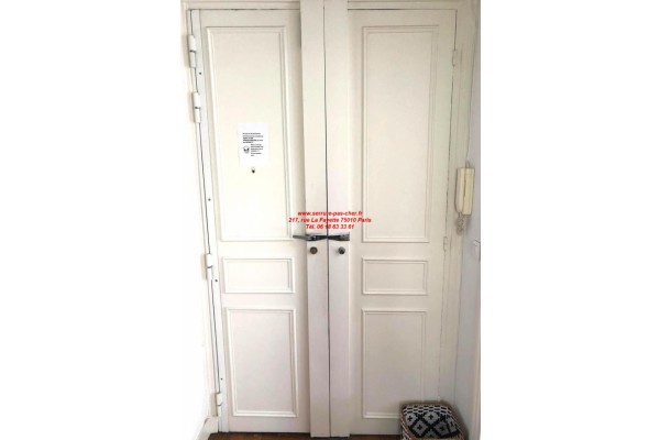 fichet vertibar concave droite
